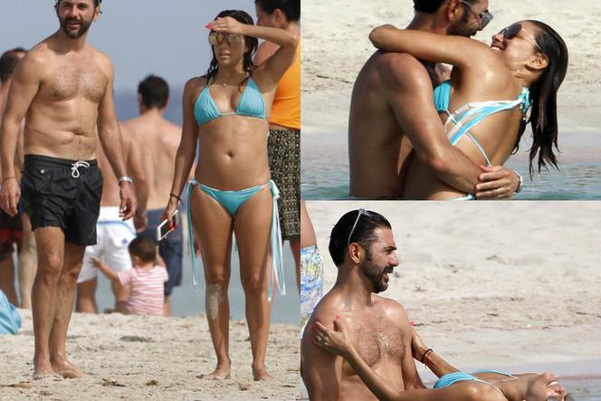 Eva Longoria i Jose Baston na Ibizie