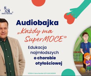 Czego uczymy dzieci o ciele? Premiera audiobajki dla najmłodszych, inspirowanej historią Roberta Kudelskiego – aktora i ambasadora kampanii “Porozmawiajmy szczerze o otyłości”