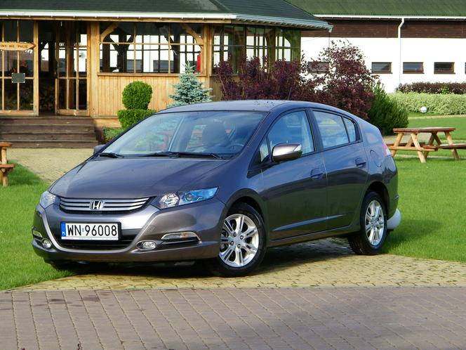 4. miejsce - Honda Insight 1.3 Hybrid - 1,45 zł./km