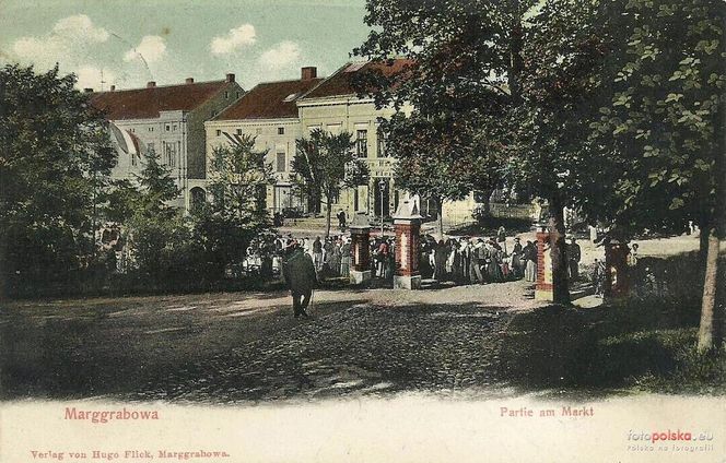 Największy rynek w Polsce znajduje się w Olecku