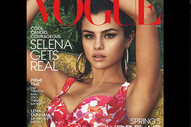 Selena Gomez, Vogue kwiecień 2017