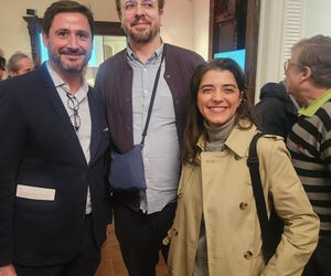 Tłumy na Europejskiej Nocy Literatury w NYC