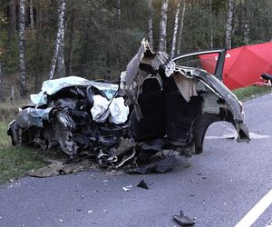 Tragedia na drodze do Szubina. 29-letni Paweł zginął pod kołami TIRA