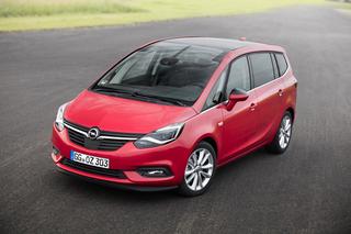 Opel Zafira Tourer 2017