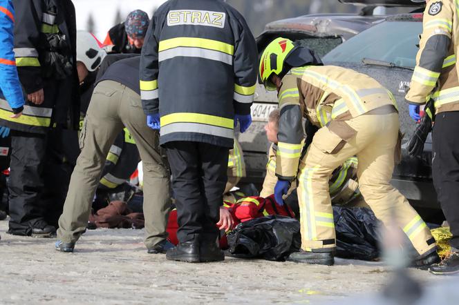 Wypadek w Bukowinie Tatrzańskiej