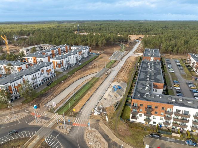 Na toruńskim osiedlu Jar powstaną nowe drogi. Zdjęcia z terenu inwestycji