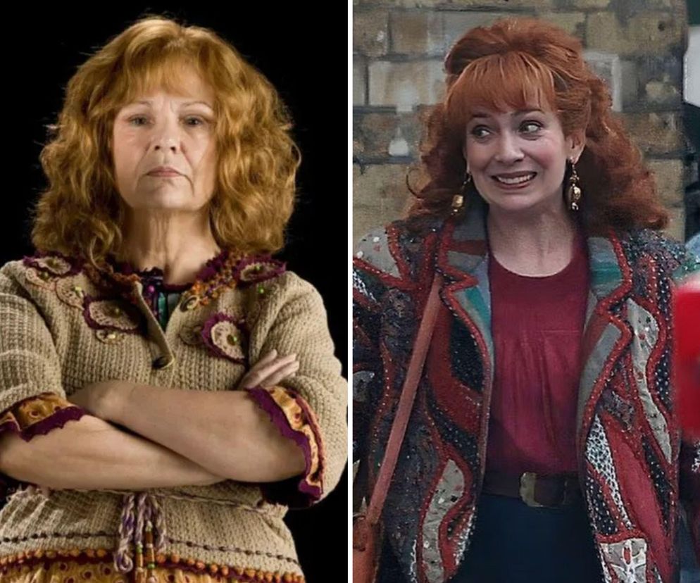 Harry Potter - tak wygląda serialowa Molly Weasley. Publika podzielona