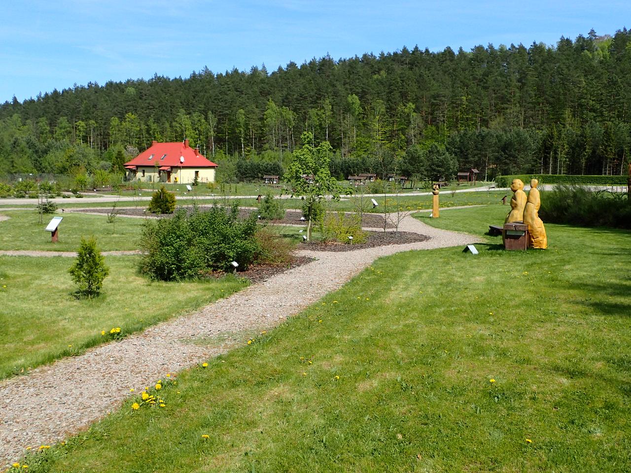 Ogród Botaniczny w Marszewie z nową zabudową! Kompleks ma przypominać „tradycyjną zagrodę kaszubską”