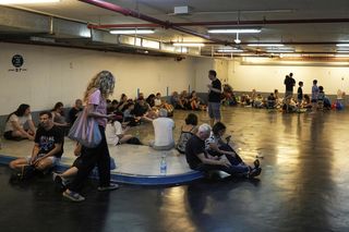 Tak wygląda życie w schronie w Izraelu! To było przerażające