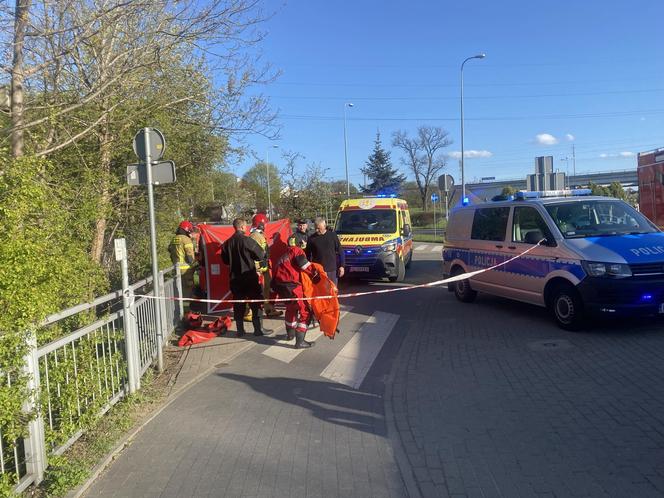   Ciało mężczyzny wyłowione z jeziora Długiego w Olsztynie. Zauważyła je przypadkowa kobieta [ZDJĘCIA]