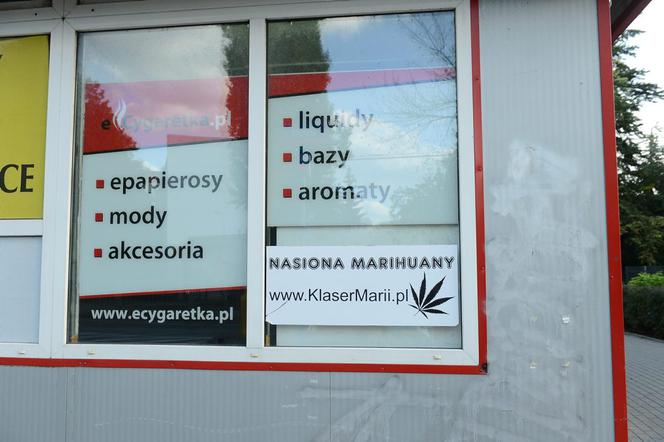 Sprzedają marihuanę pod szkołą 