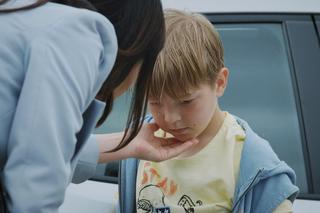 M jak miłość, odcinek 1752: Iza (Adriana Kalska), Szymek (Staś Szczypiński)