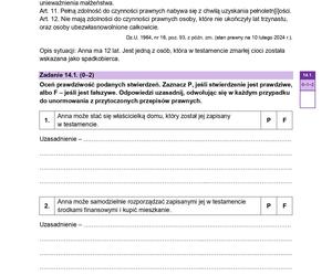 WOS 2024 - matura, arkusze CKE (formuła 2023)