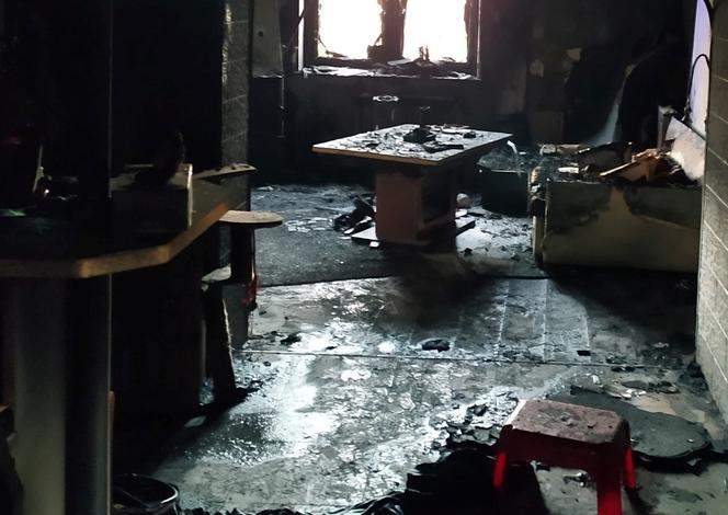 Tajemniczy pożar w Wyszkowie. Ciała dwóch kobiet w zgliszczach, prokuratura nie wyklucza zabójstwa