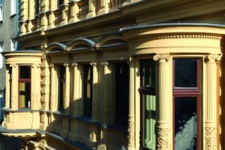 Renowacja zabytkowych fasad