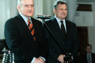 Leszek Miller i Aleksander Kwaśniewski  