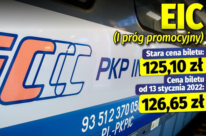 PKP Intercity zmienia ceny biletów! Są podwyżki! 