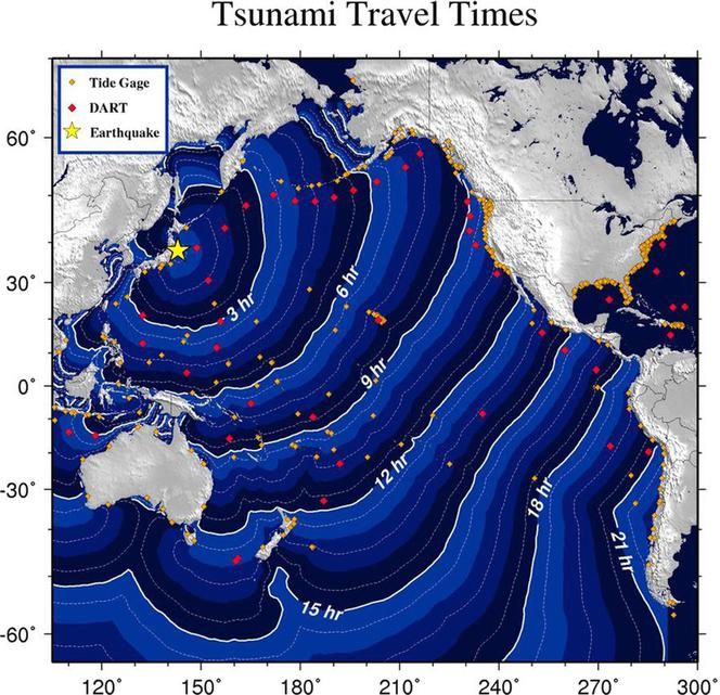 Tsunami w Japonii