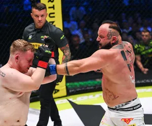 CLOUT MMA 1 WYNIKI: Najman przegrał po kilku sekundach, Bartman lepszy od Hajty. Wielkie emocje na CLOUT MMA 1