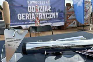 Ostrów. Geriatria w budowie! Gotowa będzie za rok