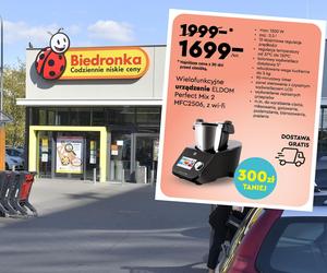  Rywal Thermomixa w mega promocji w Biedronce!