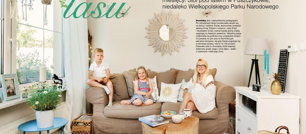 MM 06/18 - Na skraju lasu: Dominika Szymkowska z Puszczykowa