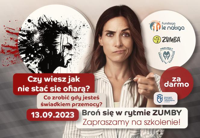 „Broń się w rytmie Zumby” – bezpłatny kurs samoobrony dla kobiet z Siedlec i okolic 