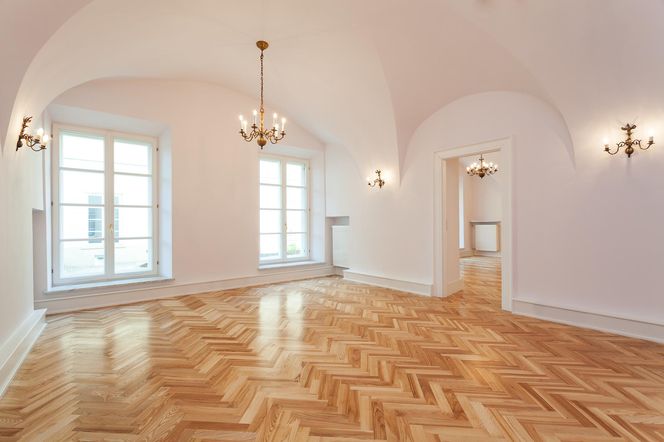 Parkiet - zabezpieczanie