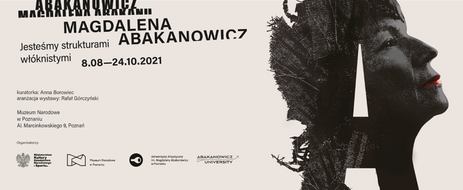 Wystawa Magdaleny Abakanowicz w poznańskim Muzeum Narodowym już w niedzielę!