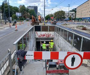 Przebudowa skrzyżowania Młynarskiej z Wolską i aleją „Solidarności” w Warszawie