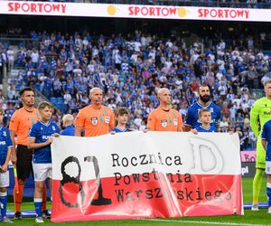 Lech Poznań - Górnik Zabrze 