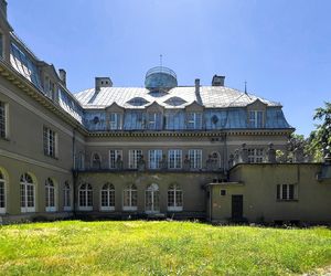 Pałac w Łubiu wystawiony na sprzedaż