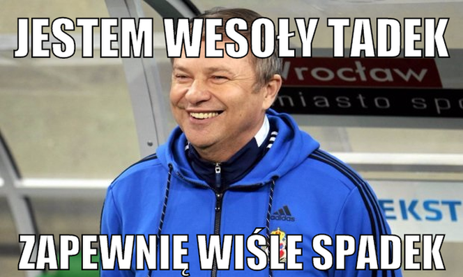 Internauci bezlitośni wobec kryzysu Wisły Kraków
