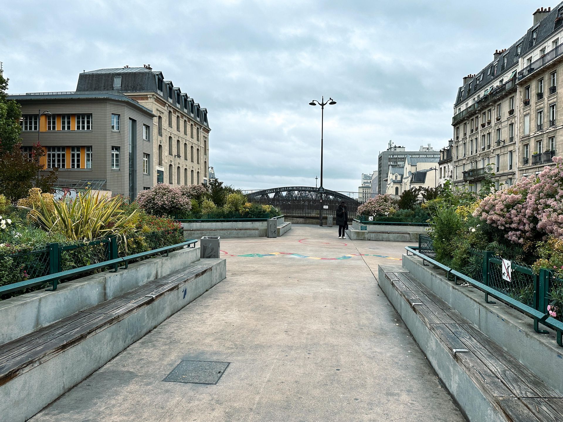 Szkolne ulice w Paryżu