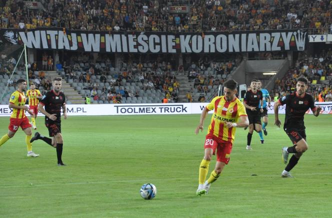 Korona Kielce - Widzew Łódź. Zdjęcia z meczu