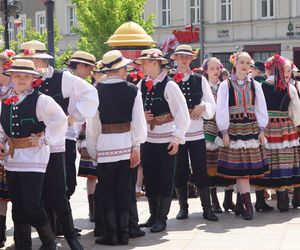 Rekordowy długi polonez w centrum Lublina