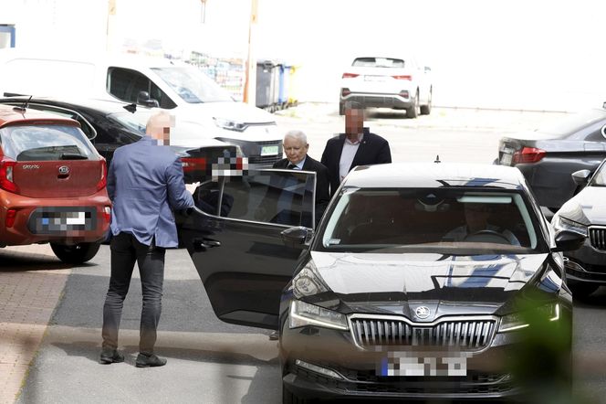 Jarosław Kaczyński pojechał do Krakowa