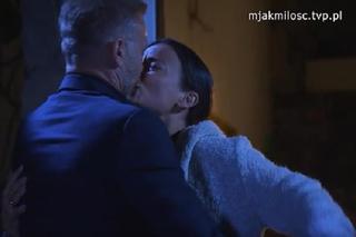 M jak miłość odcinek 1686: Magda (Anna Mucha), Andrzej Budzyński (Krystian Wieczorek)