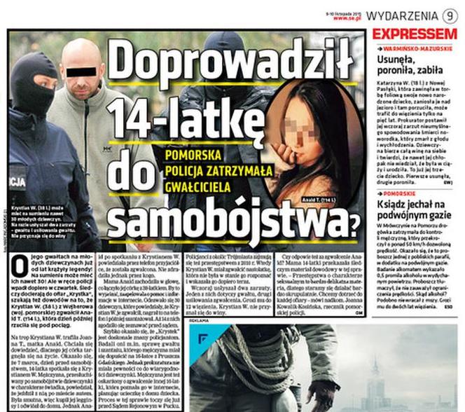 Łowca nastolatek przed sądem. Oskarżony o 80 gwałtów.
