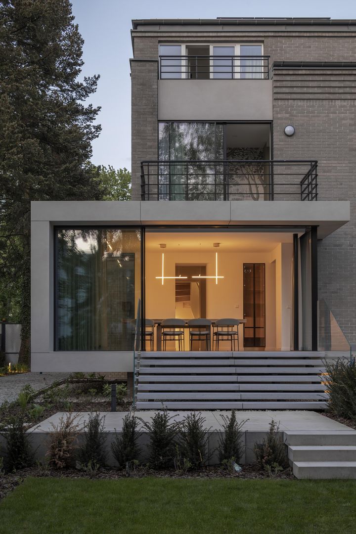 Przebudowa domu projektu Romualda Gutta