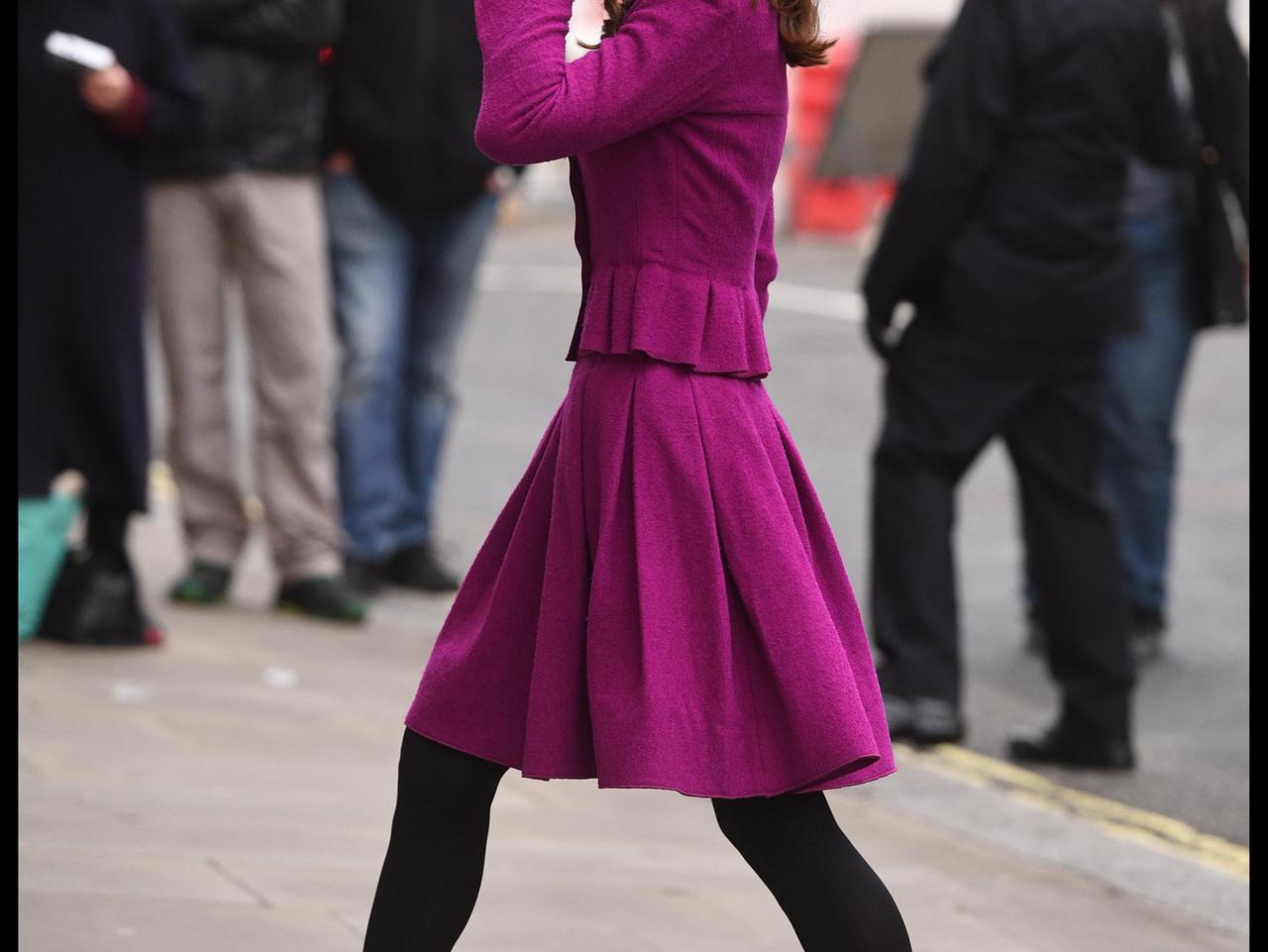 Ksiezna Kate Middleton W Royal Opera House