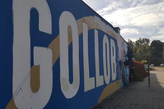 Tomasz Gollob ma w Bydgoszczy swoją ścianę. Na ul. Nakielskiej powstaje mural z żużlowcem w roli głównej! [ZDJĘCIA]