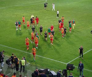 Jagiellonia-Poniewież. Liga Mistrzów i Eska Summer City na Stadionie Miejskim w Białymstoku