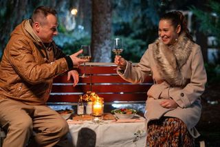 	Na dobre i na złe odc. 944. Iga Kaczorowska (Anna Szymańczyk), Aleks - Aleksander Zagajewski (Paweł Małaszyński)