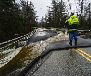 Kataklizm sparaliżował USA