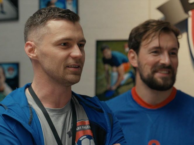 Barwy szczęścia, odcinek 3168: Darek (Andrzej Niemyt), Kodur (Oskar Stoczyński)