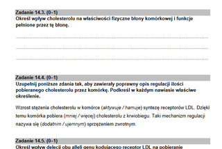 Matura rozszerzona 2022 biologia