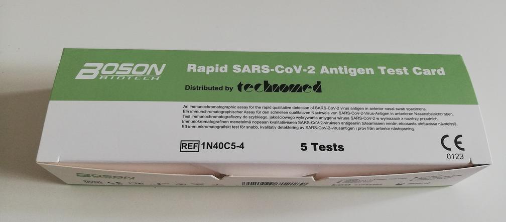 Testy antygenowe na koronawirusa w Lidlu