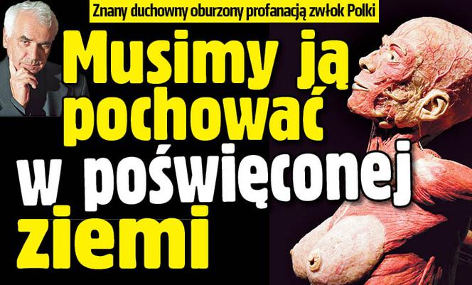 	Ks. prof. Paweł Góralczyk o zwłokach matki Danuty Staszewskiej: Musimy ją pochować w poświęconej ziemi!