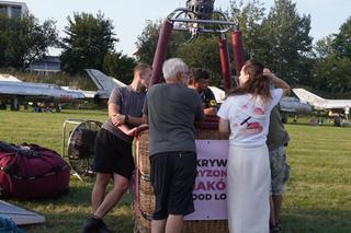 Balon na Święcie Lotnictwa Polskiego 2024 w Krakowie